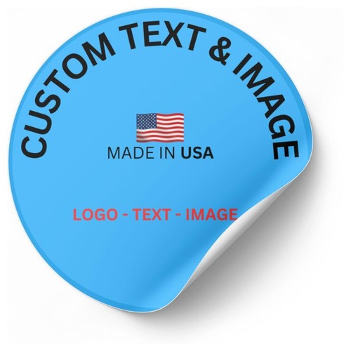 Custom logo stickers - , die
