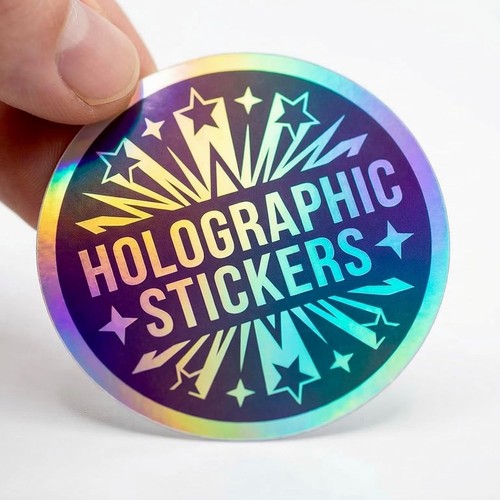 Custom holographic rainbow - custom,