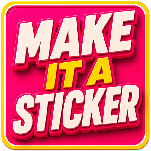 Custom stickers from your - from,