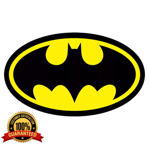 Diecut vinyl batman - logo, decal