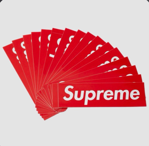 Supreme box logo red - logo,