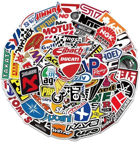 100pcs car moto brand logo - 100pcs,