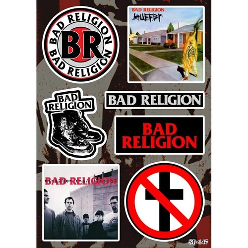 Bad religion stickers - stickers, band